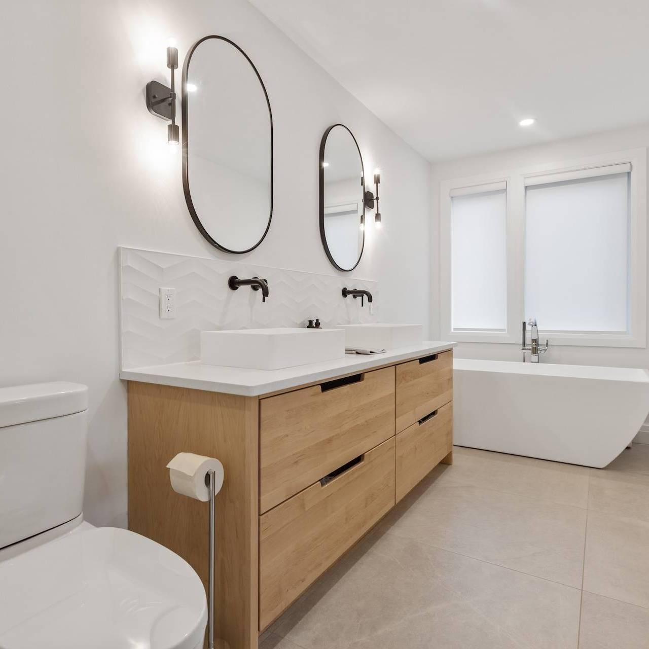 modern bathroom