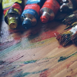 paint tubes
